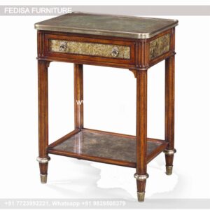 Round Glass Coffee Table, White And Wood Coffee Table Coffee & Center Table Online