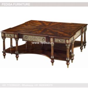 Small Tables, Traditional Coffee Table Coffee & Center Table Online