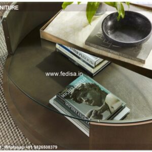 Glass Side Table, Solid Coffee Table Coffee & Center Table Online