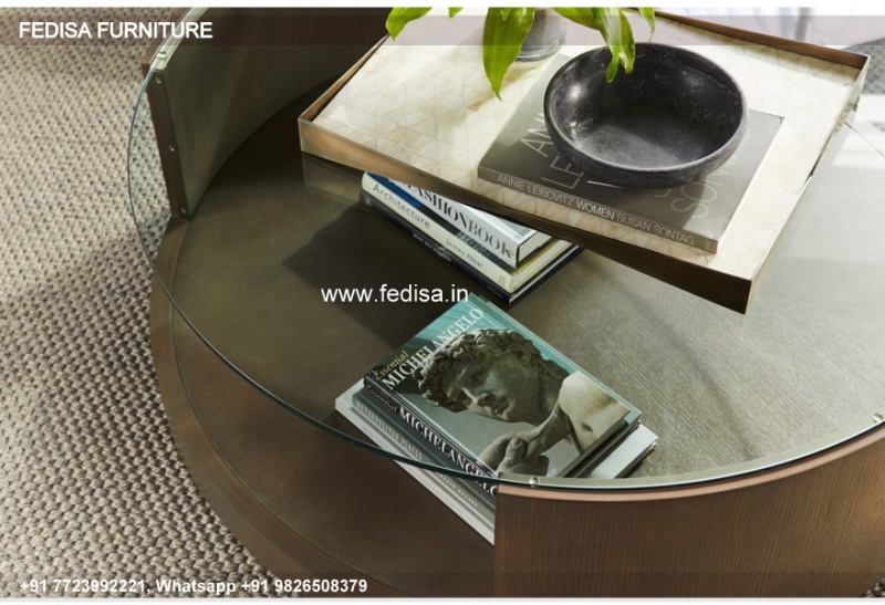 Glass Side Table, Solid Coffee Table Coffee & Center Table Online