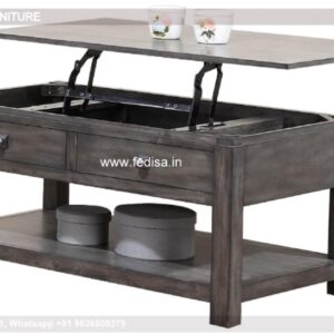 Round Glass Coffee Table, Stylish Coffee Table Coffee & Center Table Online