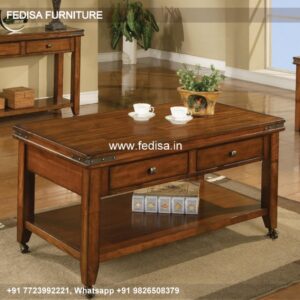 Small Tables, Oval Coffee Table With Storage Coffee & Center Table Online
