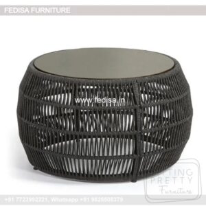 Round Wood Coffee Table, Small Outdoor Coffee Table Coffee & Center Table Online