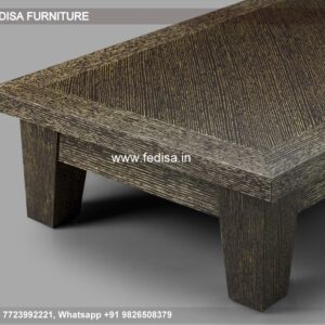 Drum Coffee Table, Coffee Table With Shelf Coffee & Center Table Online
