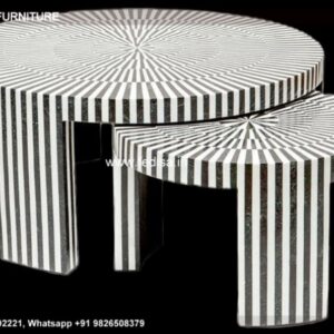 Round Glass Coffee Table, Glass And Metal Coffee Table Coffee & Center Table Online