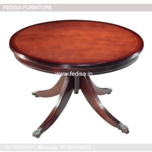 Small Tables, Solid Wood Round Coffee Table Coffee & Center Table Online