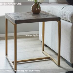 Drum Coffee Table, Hammered Metal Coffee Table Coffee & Center Table Online