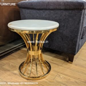 Drum Coffee Table, Carved Wood Coffee Table Coffee & Center Table Online