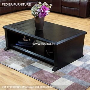 Large Coffee Table, Black Nesting Tables Coffee & Center Table Online