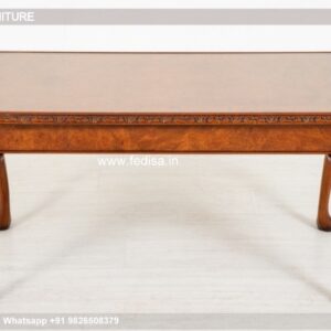 Round Wood Coffee Table, Trunk End Table Coffee & Center Table Online