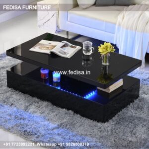 Industrial Coffee Table, Shagreen Coffee Table Coffee & Center Table Online