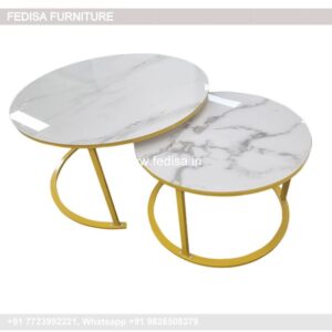 Round Wood Coffee Table, Aldwin Coffee Table Coffee & Center Table Online