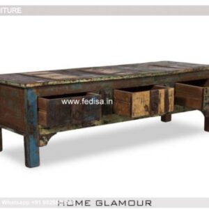 Drum Coffee Table, Diamond Coffee Table Coffee & Center Table Online