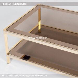 Industrial Coffee Table, Coffee Table Set Of 2 Coffee & Center Table Online