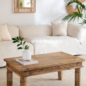 Round Glass Coffee Table, Center Table With Glass Top Coffee & Center Table Online