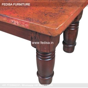 Round Wood Coffee Table, Coffee Table With Hidden Storage Coffee & Center Table Online