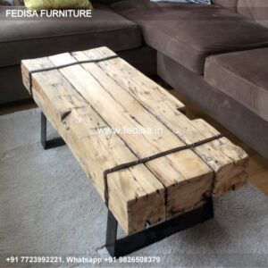 Round Wood Coffee Table, Oak And Glass Coffee Table Coffee & Center Table Online