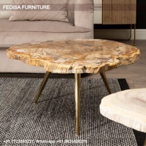 Drum Coffee Table, Coffee And Side Table Set Coffee & Center Table Online