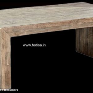 Round Wood Coffee Table, Hammered Coffee Table Coffee & Center Table Online