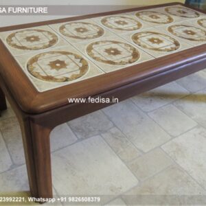 Round Wood Coffee Table, Statement Coffee Table Coffee & Center Table Online