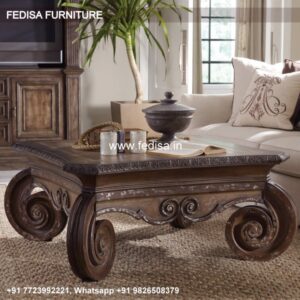 Glass Side Table, Black Ottoman Coffee Table Coffee & Center Table Online