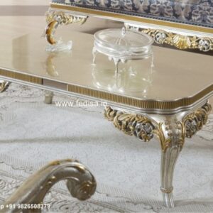Glass Side Table, Marble Plinth Coffee Table Coffee & Center Table Online