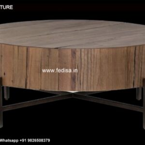 Drum Coffee Table, Electric Coffee Table Coffee & Center Table Online