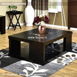 Round Glass Coffee Table, Metal Frame Coffee Table Coffee & Center Table Online