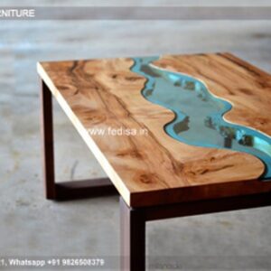 Drum Coffee Table, Glass End Tables For Living Room Coffee & Center Table Online