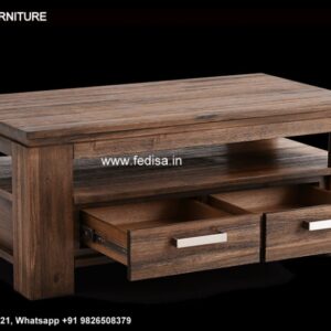Industrial Coffee Table, Velvet Coffee Table Coffee & Center Table Online