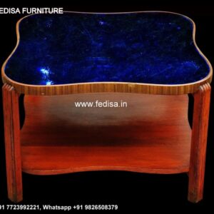 Drum Coffee Table, Glass Cocktail Table Coffee & Center Table Online