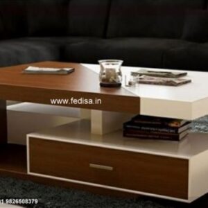 Round Wood Coffee Table, Coffee And End Table Sets With Storage Coffee & Center Table Online