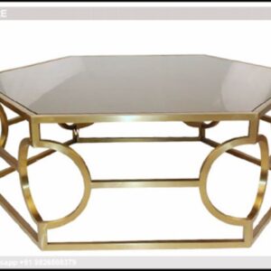 Round Wood Coffee Table, Clock Coffee Table Coffee & Center Table Online