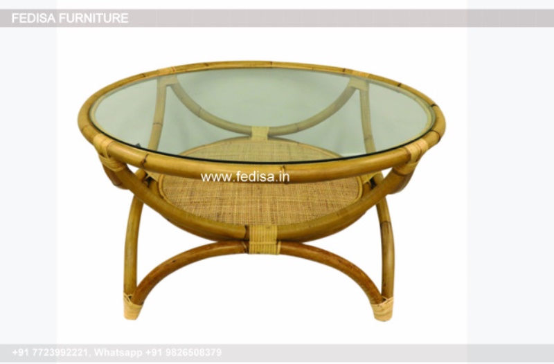 Drum Coffee Table, Minimal Coffee Table Coffee & Center Table Online