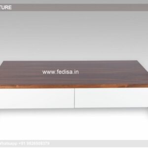 Industrial Coffee Table, Cushioned Coffee Table Coffee & Center Table Online