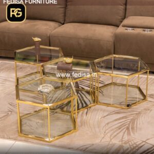 Round Wood Coffee Table, Pedrera Coffee Table Coffee & Center Table Online