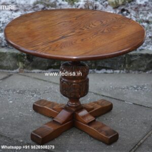 Drum Coffee Table, Large Black Coffee Table Coffee & Center Table Online