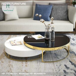 Glass Side Table, Round Coffee Tables For Sale Coffee & Center Table Online