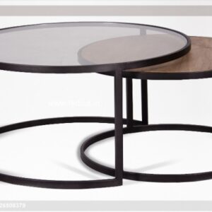 Small Tables, Large Round Ottoman Coffee Table Coffee & Center Table Online