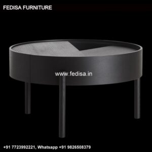 Drum Coffee Table, Coffee Table Warehouse Coffee & Center Table Online