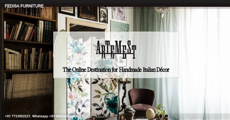 Drum Coffee Table, Leather Side Table Coffee & Center Table Online