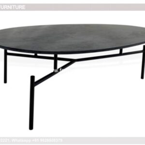 Industrial Coffee Table, Resin River Coffee Table Coffee & Center Table Online