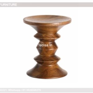 Glass Side Table, Circle Wood Coffee Table Coffee & Center Table Online