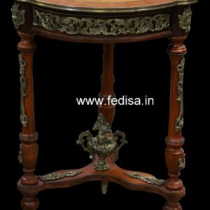Round Glass Coffee Table, Inlay Coffee Table Coffee & Center Table Online