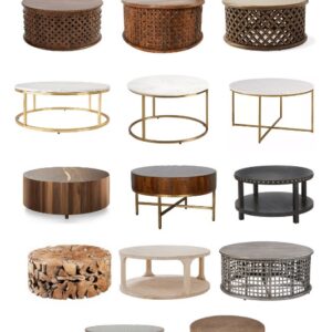 Glass Side Table, Transitional Coffee Tables Coffee & Center Table Online