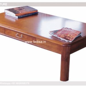Round Wood Coffee Table, Circle Coffee Table With Storage Coffee & Center Table Online