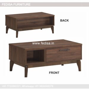 Industrial Coffee Table, Round Acrylic Coffee Table Coffee & Center Table Online