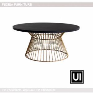 Round Glass Coffee Table, Spacemaster Coffee Table Coffee & Center Table Online