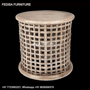 Round Wood Coffee Table, Cart Coffee Table Coffee & Center Table Online