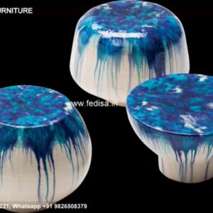 Drum Coffee Table, Black Walnut Coffee Table Coffee & Center Table Online